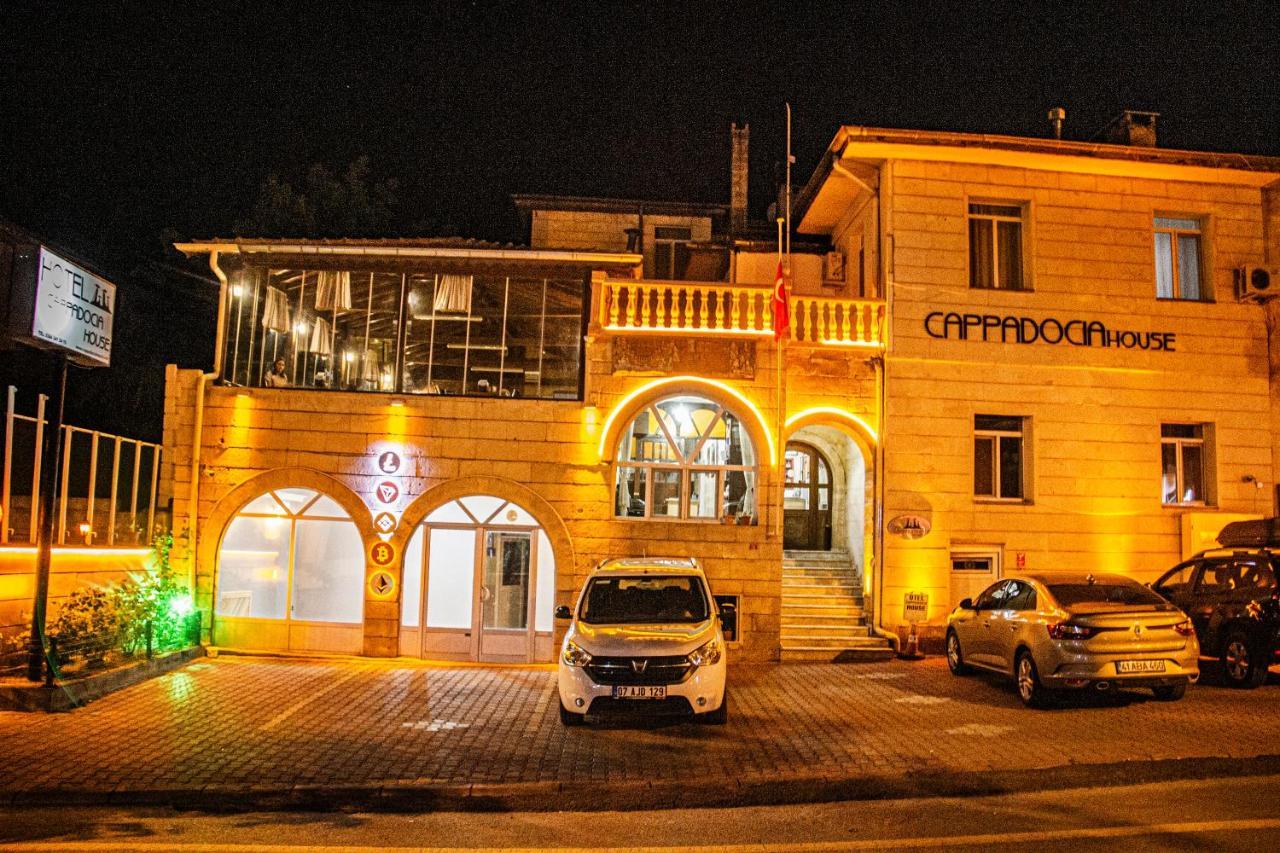Cappadocia House Hotel Ürgüp Bagian luar foto